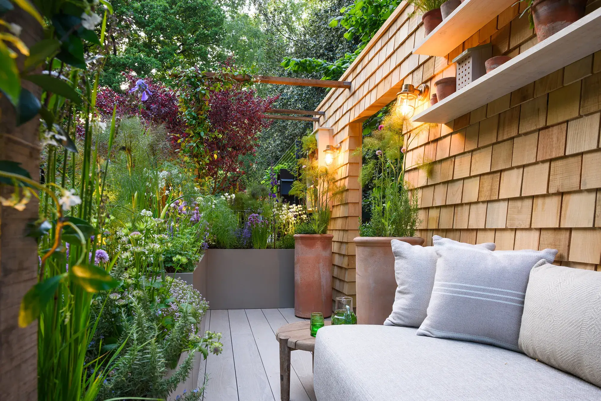 6 Step service to transform your balcony with planters