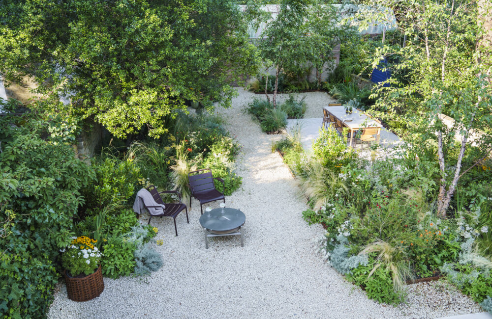 Perfectly Natural: Creating a lush environment that improves with time