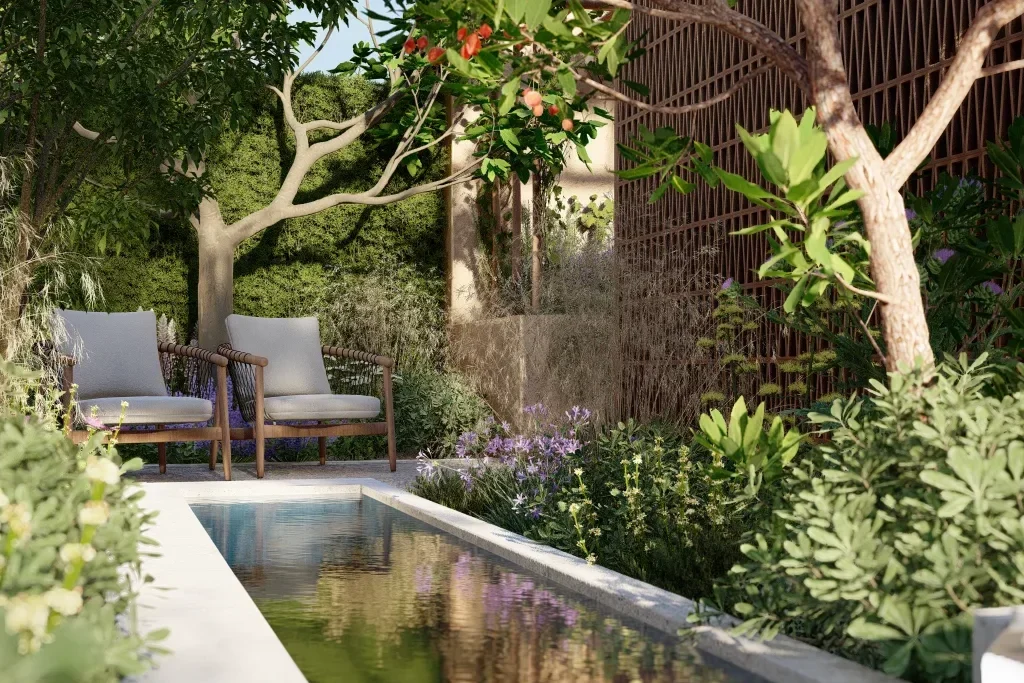 Hamptons Mediterranean Garden – RHS Chelsea 2023