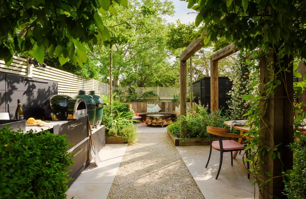 Choosing a garden designer