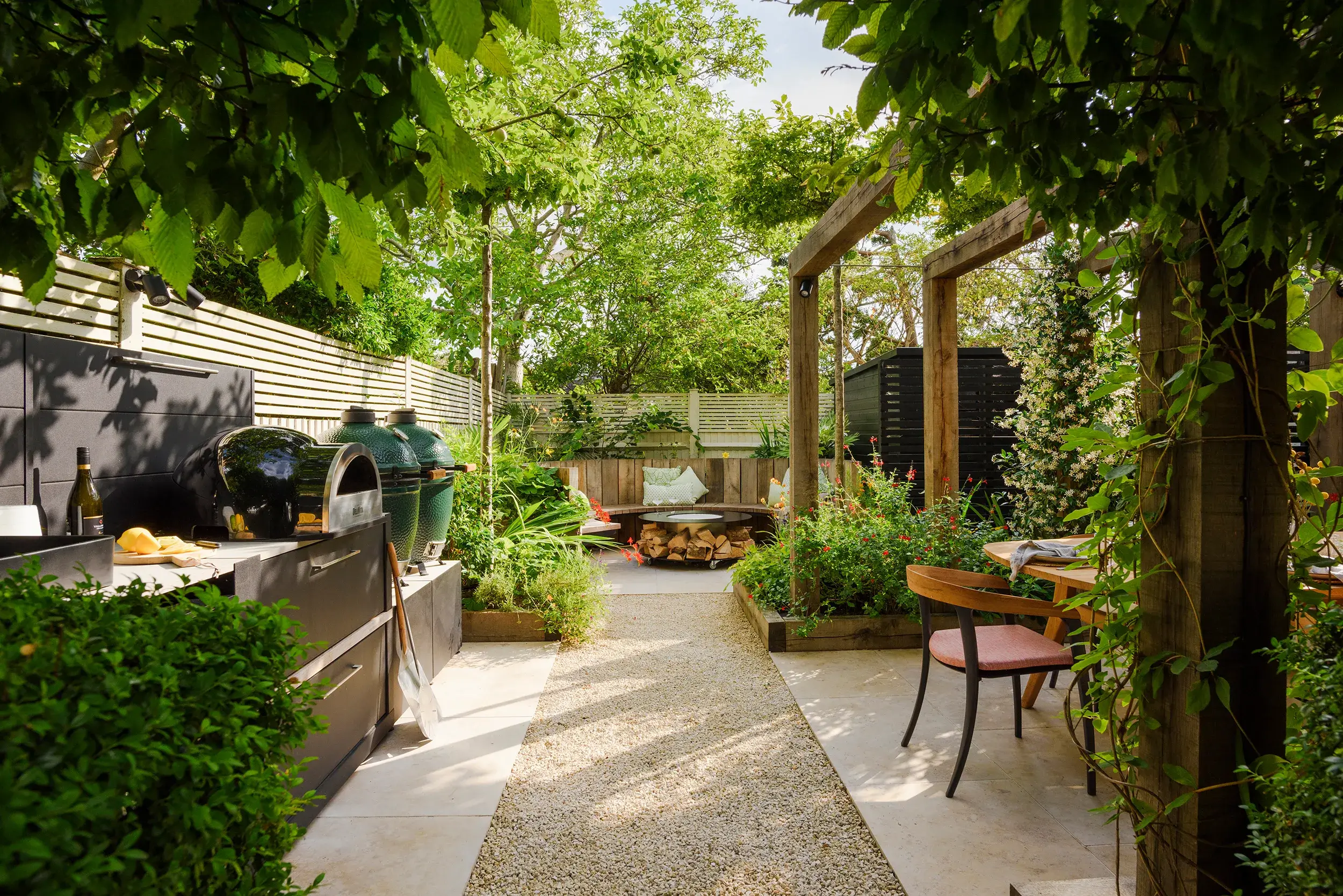 Choosing a garden designer