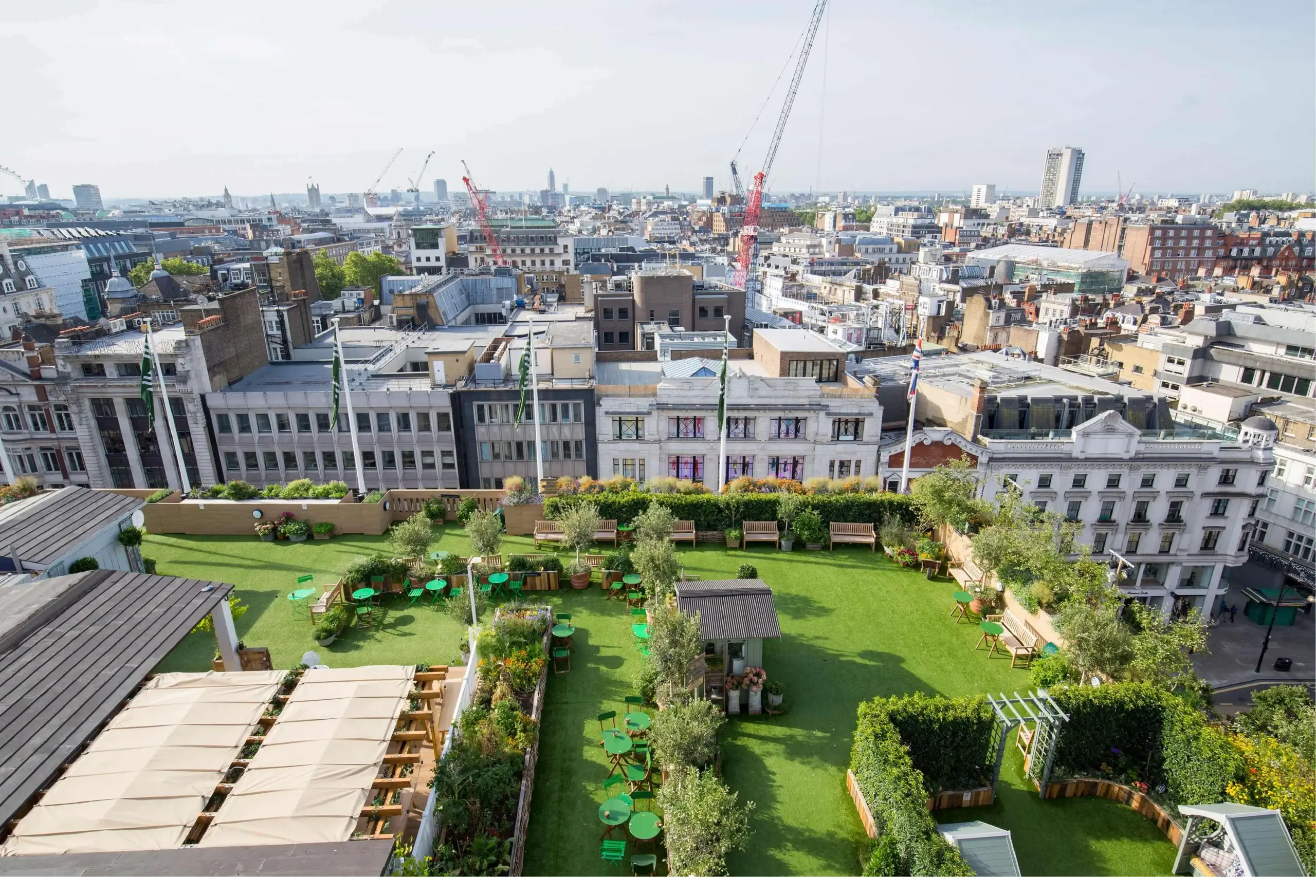 Garden design for businesses