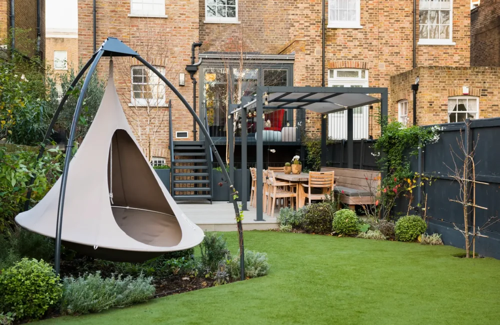 Long Thin Garden Design