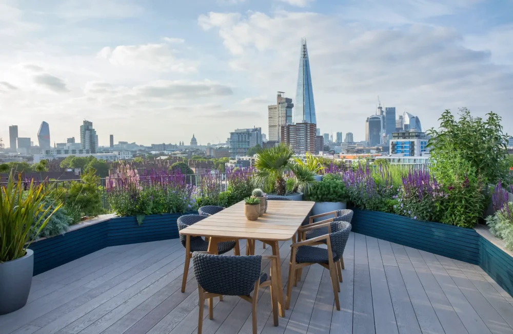 Great Roof Garden Design