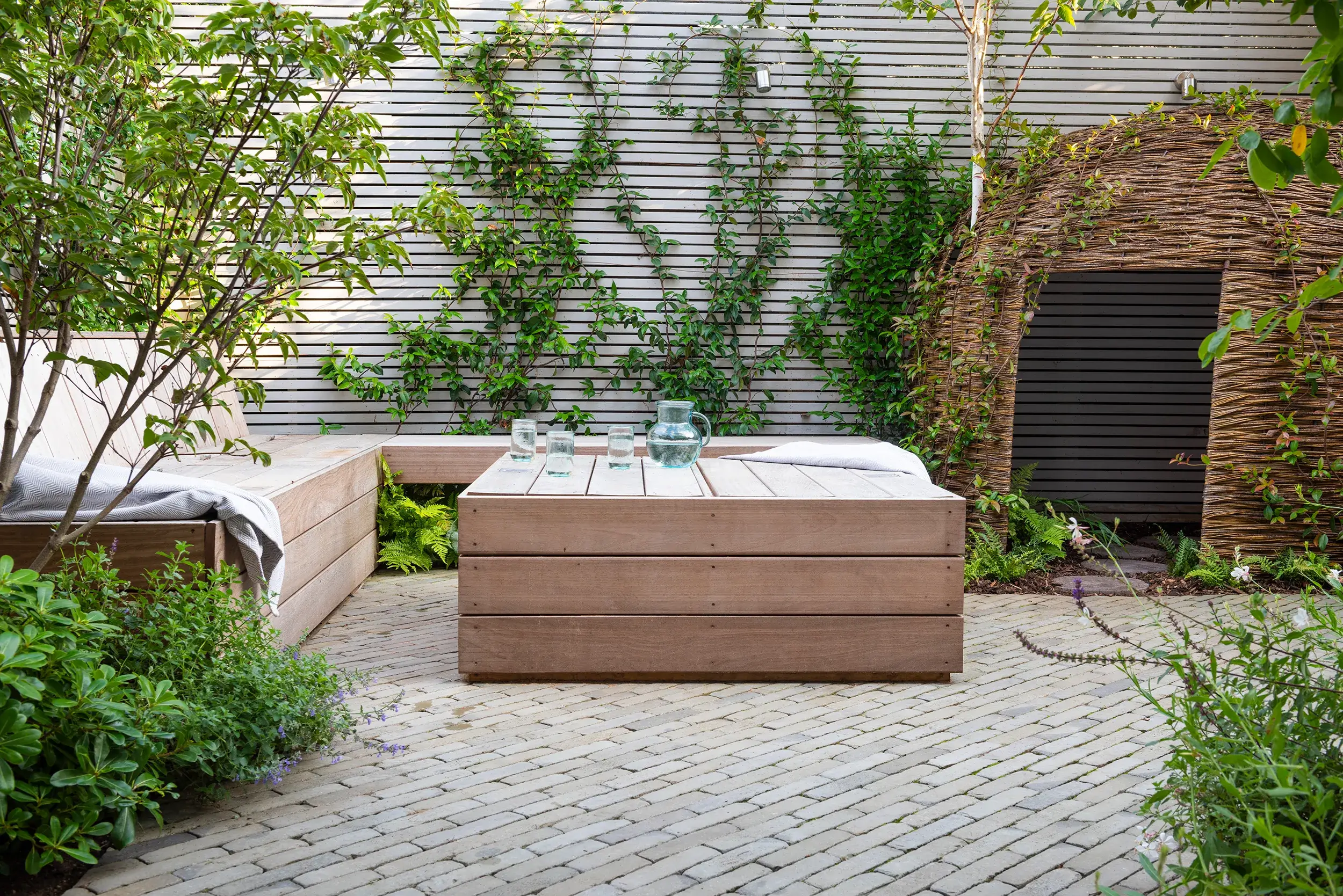 The Lasting Appeal of Clay Pavers