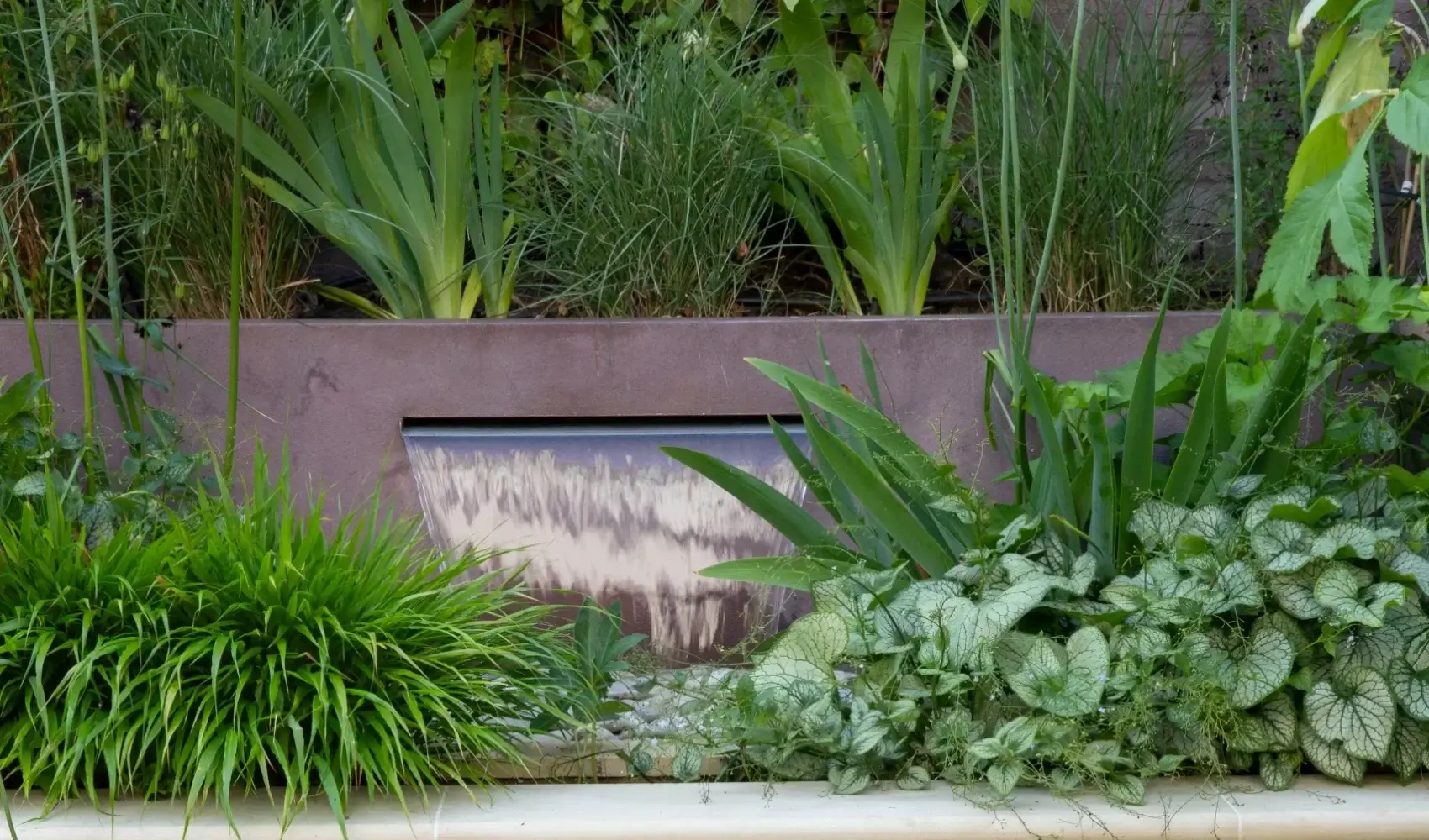 Water features for a small garden